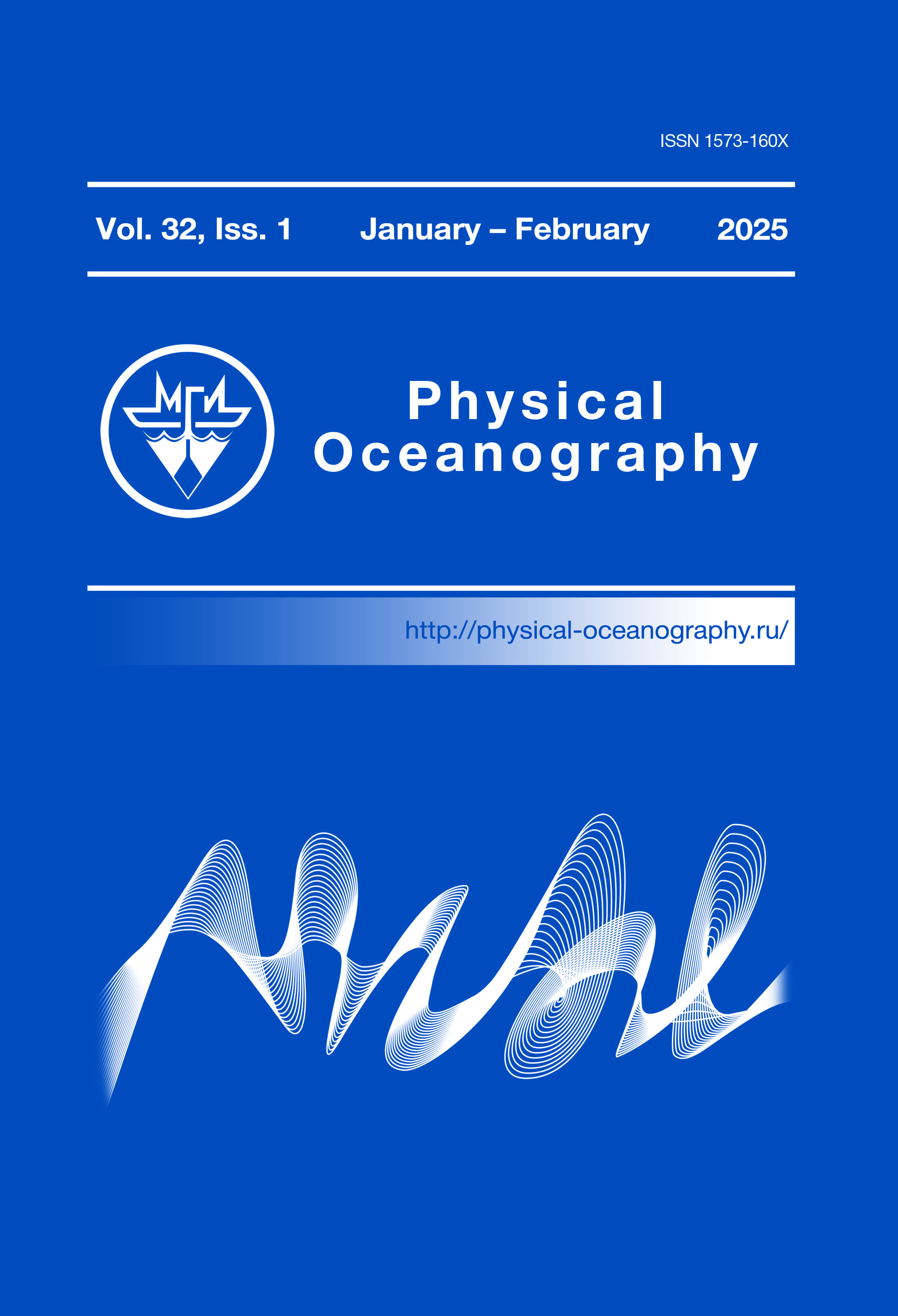             Physical Oceanography
    