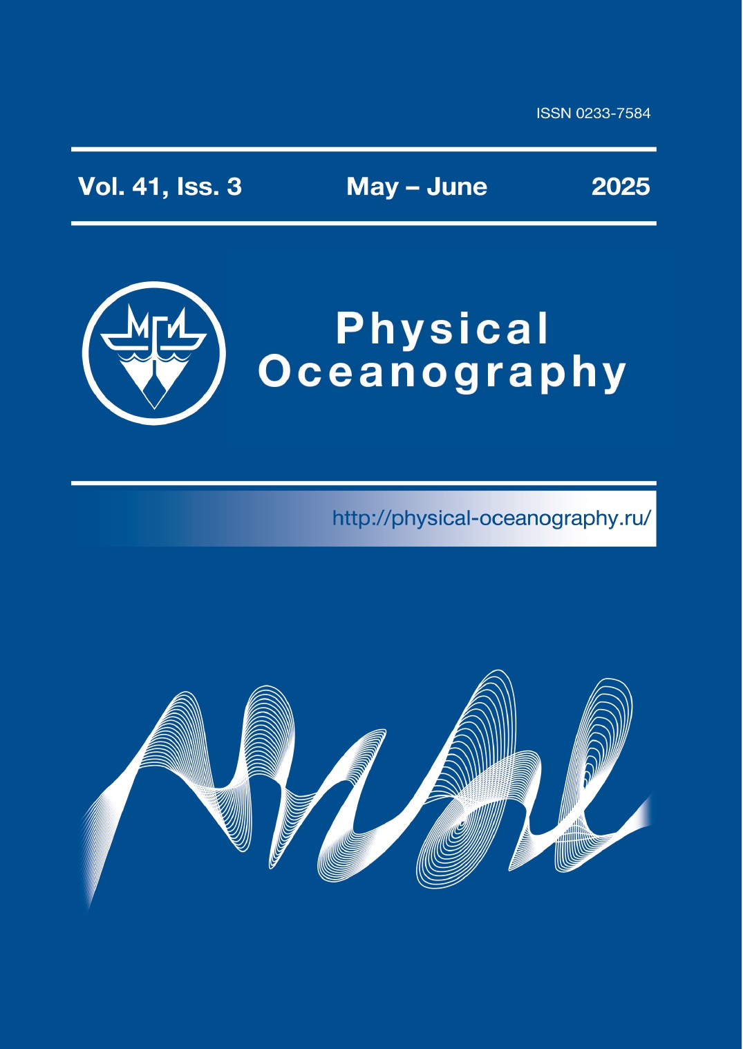             Physical Oceanography
    