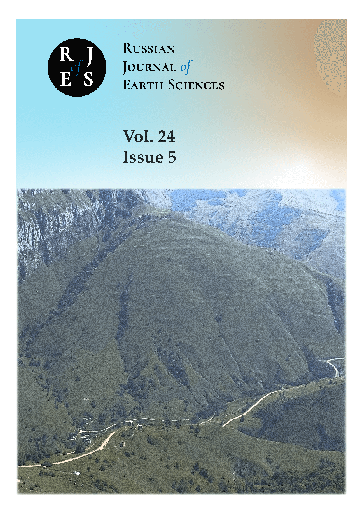            Russian Journal of Earth Sciences
    